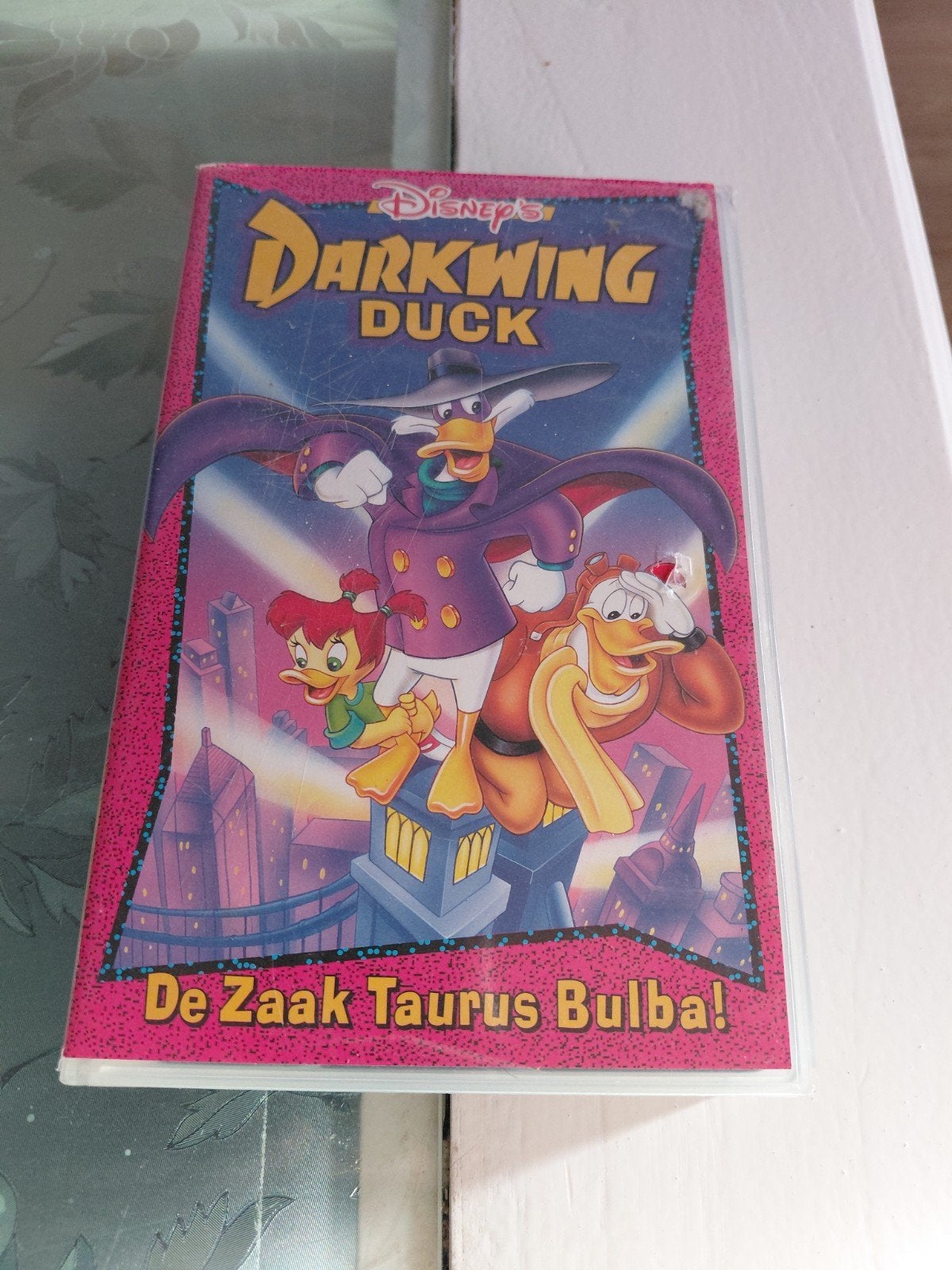 Duck - De Zaak Taurus Bulba Video. Disney., Gebruikt, Tekenfilm, Alle leeftijden, Ophalen of Verzenden