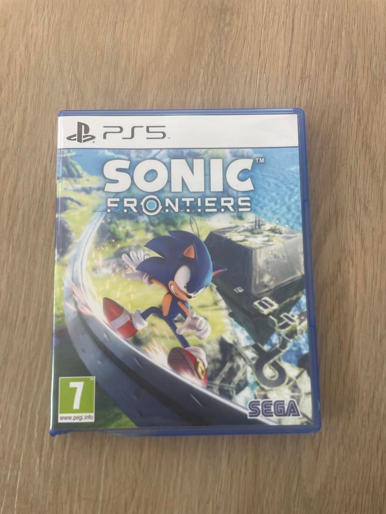 Sonic Frontiers PS5 game (zie de beschrijving), 1 speler, Ophalen, Gebruikt, Platform