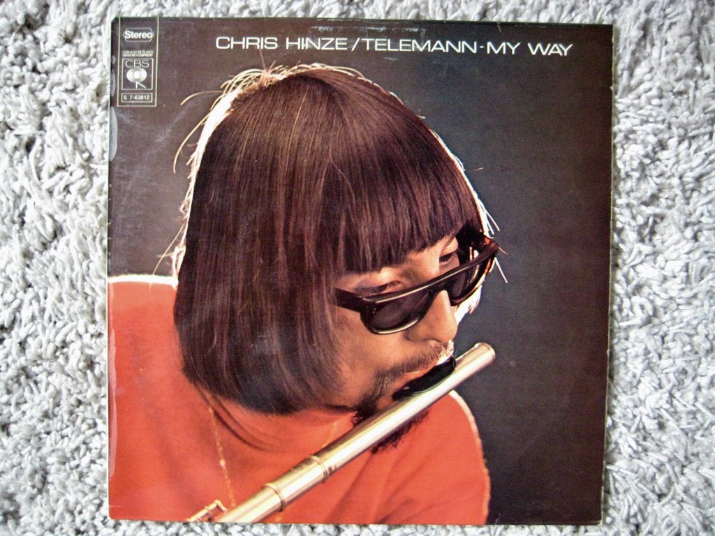 Chris Hinze - Telemann my way., LP, Gebruikt, Overige genres, Ophalen of Verzenden