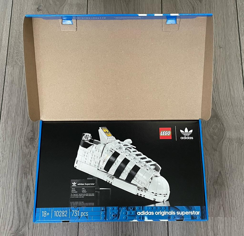 Lego 10282 Adidas Originals Superstar NIEUW, Kinderen en Baby's, Speelgoed | Duplo en Lego, Ophalen of Verzenden, Nieuw, Complete set