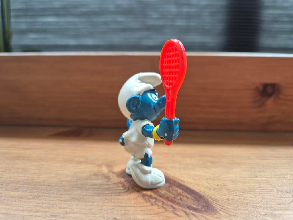 Tennis smurf 20049 De Smurfen, Verzamelen, Smurfen, Ophalen of Verzenden