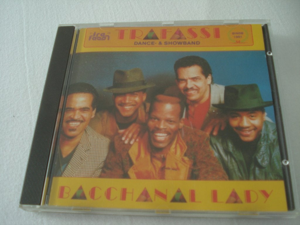 TRAFASSI -BACCHANAL LADY pop, funk ,soul .latin, Pop, Ophalen of Verzenden, Zo goed als nieuw, Album
