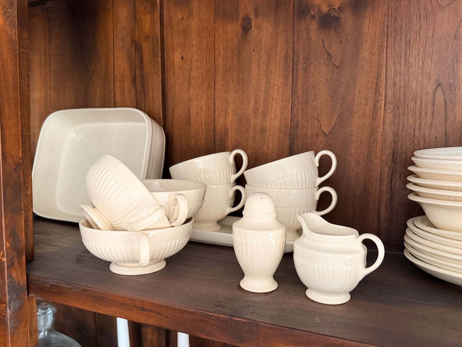Uitgebreid Wedgwood Servies - Windsor & Edme Collectie, Gebruikt, Ophalen of Verzenden, Wedgwood, Aardewerk