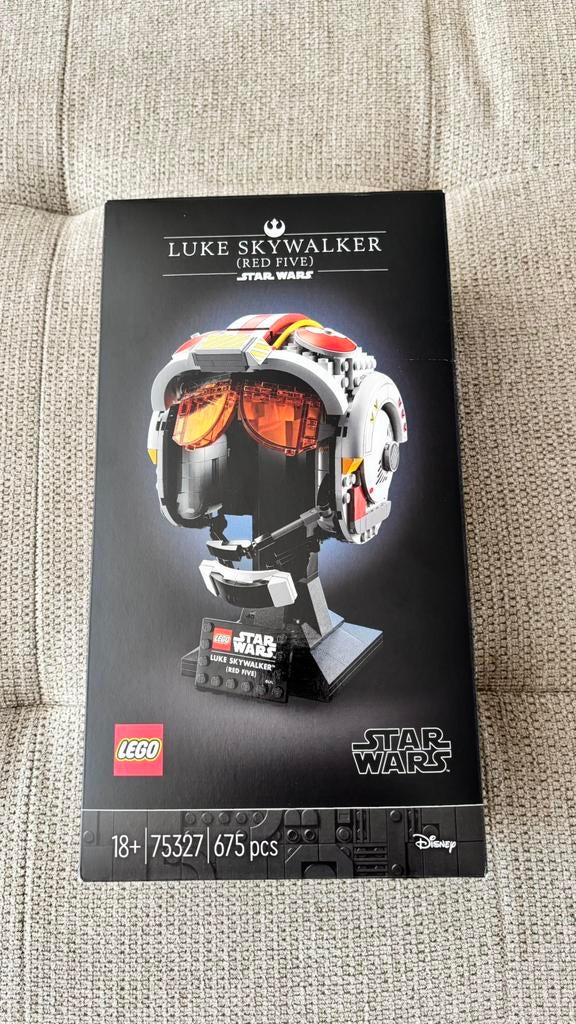 LEGO Luke Skywalker red five (nieuw), Kinderen en Baby's, Speelgoed | Duplo en Lego, Star Wars, Lego, Nieuw, Ophalen of Verzenden