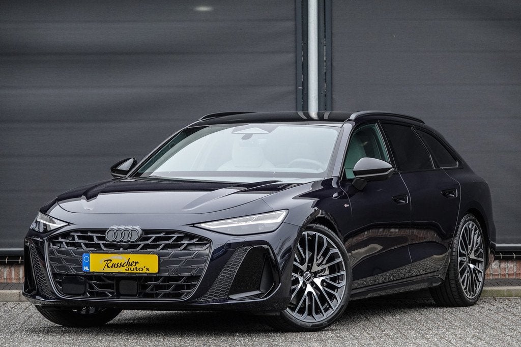 Audi A6 Avant 2.0Tdi 204Pk | Quattro | MMI Bijrijdersdisplay, Auto's, Audi, Automaat, Gebruikt, Beige, 4 cilinders