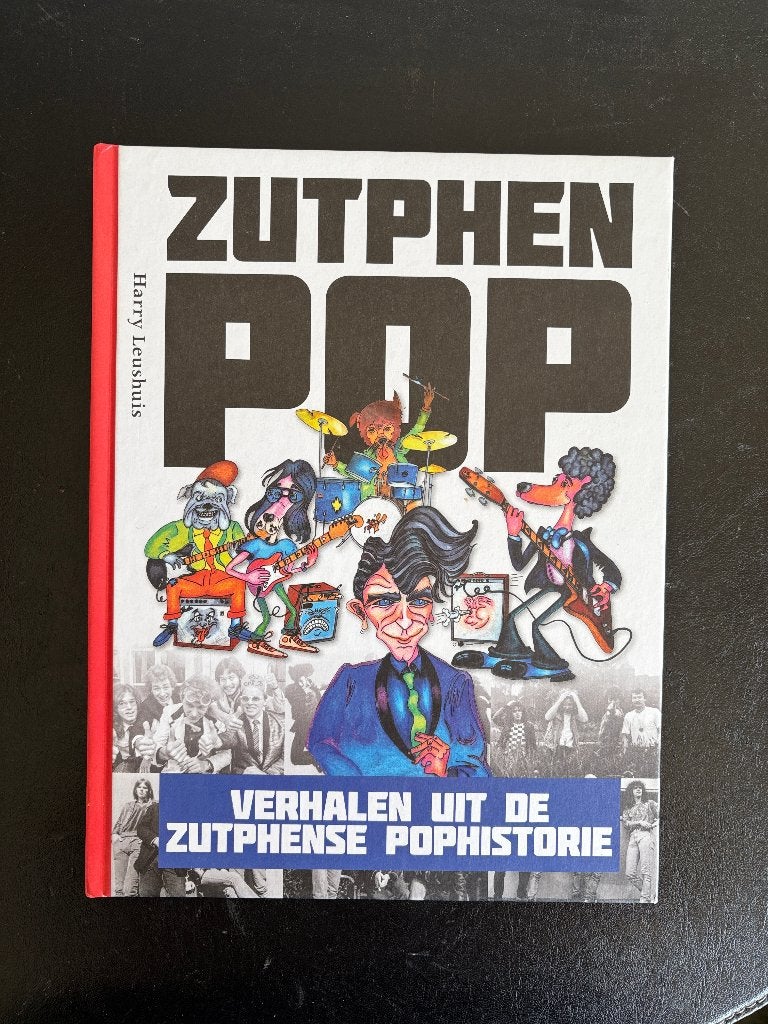 Harry Leushuis - Zutphen Pop - 2021, Ophalen of Verzenden, Zo goed als nieuw, Algemeen, Harry Leushuis