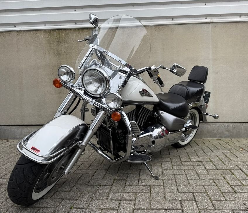 Suzuki VL 1500 Intruder – Whitewall | Chroom | Cruiser, Motoren, Bedrijf, Onbekend, 1462 cc, Meer dan 35 kW