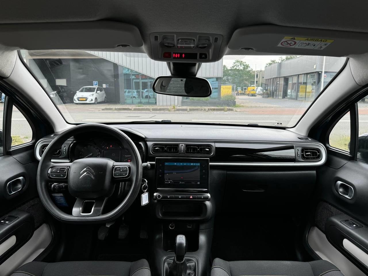 Citroen C3 1.2 PureTech Feel/Eerst eignaar/Navigatie/Cruise/, Auto's, 450 kg, Euro 6, 1199 cc, Blauw