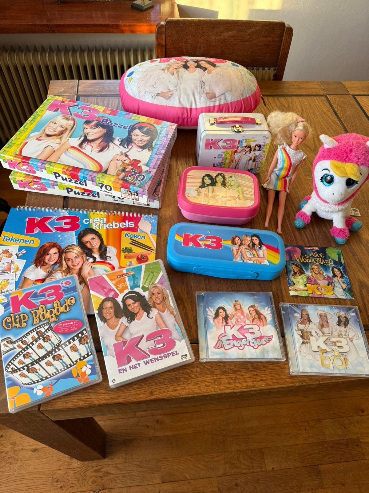 K3 pakket, Ophalen of Verzenden, Gebruikt, Gebruiksvoorwerp
