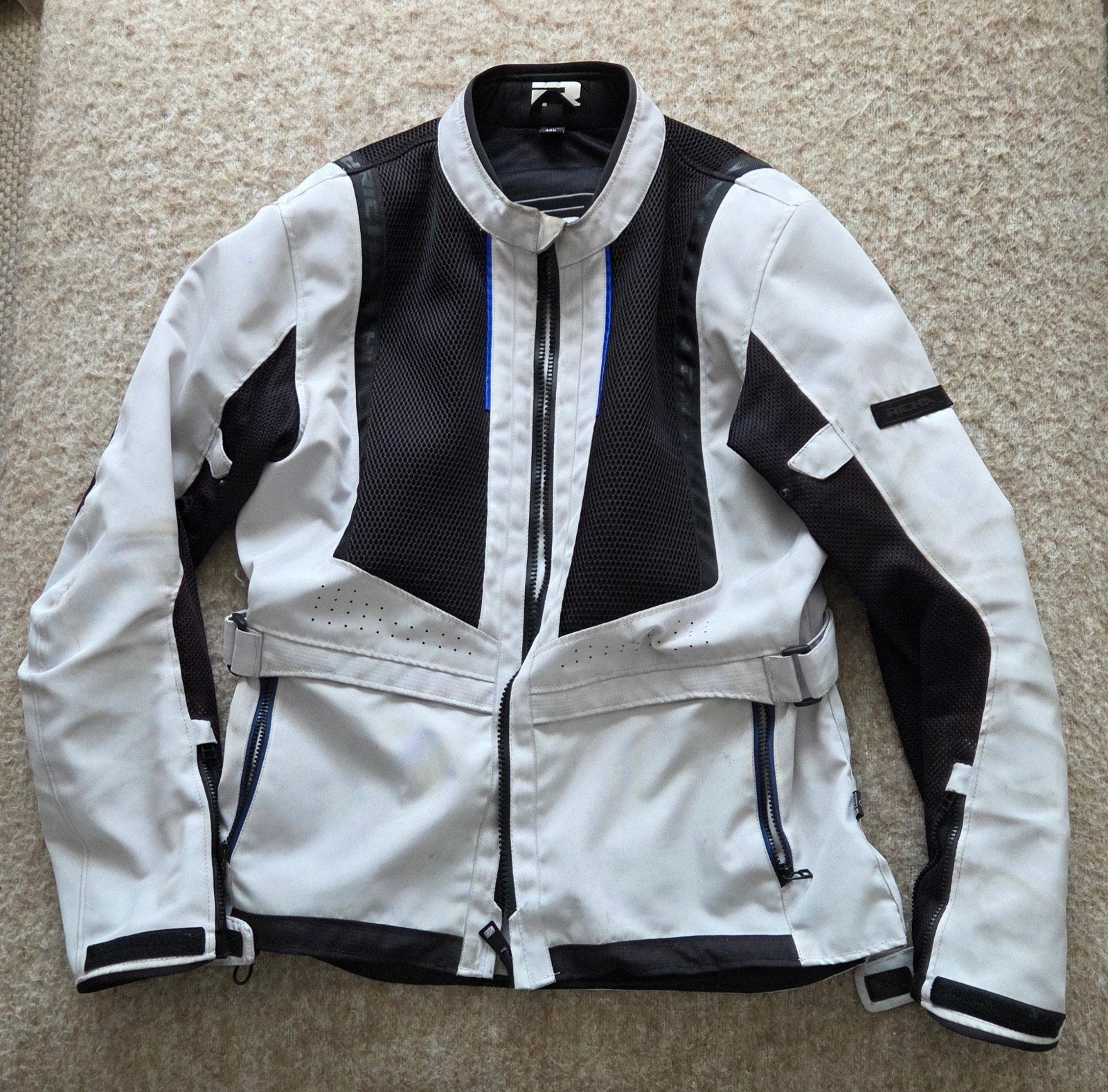 Richa Airbender heren doorwaai motorjas – 3XL – D3O, Jas | textiel, Heren, Ophalen of Verzenden, Richa