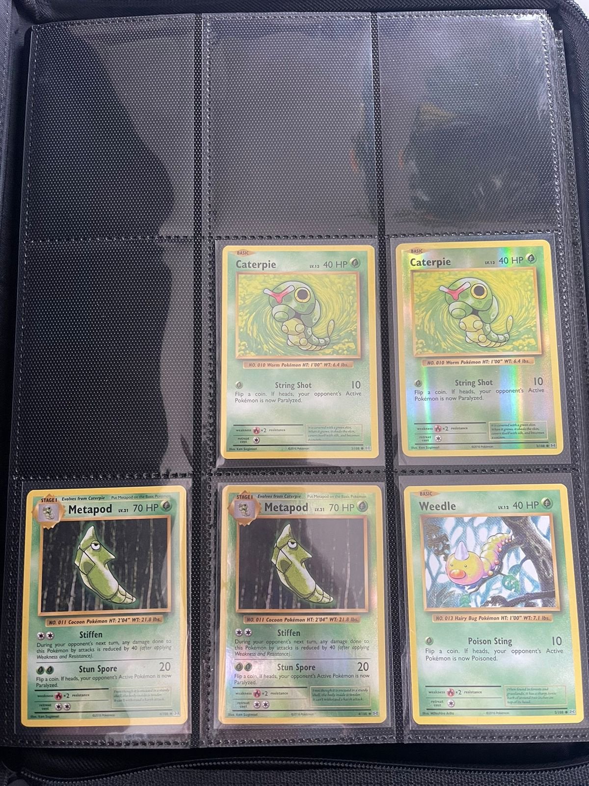 Pokemon Evolutions XY 2016 masterbase set compleet zonder EX, Hobby en Vrije tijd, Verzamelkaartspellen | Pokémon, Ophalen of Verzenden