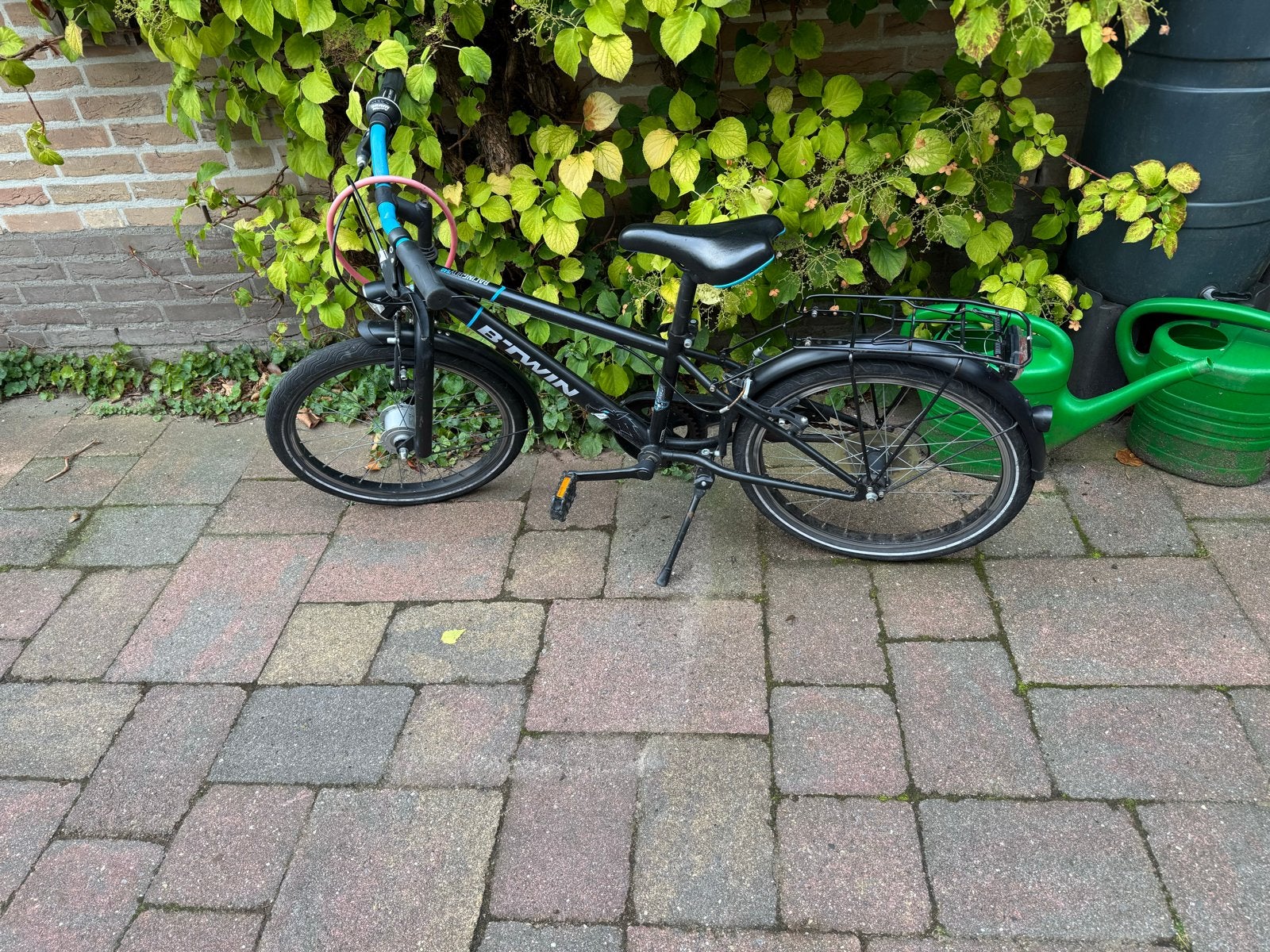 B'Twin Racingboy 540 kinderfiets - 20 inch, Gebruikt, Velgrem, Versnellingen, Minder dan 49 cm