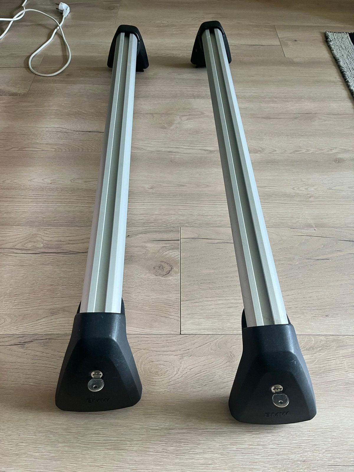 BMW dakdragers met inbussleutel, Ophalen, Gebruikt
