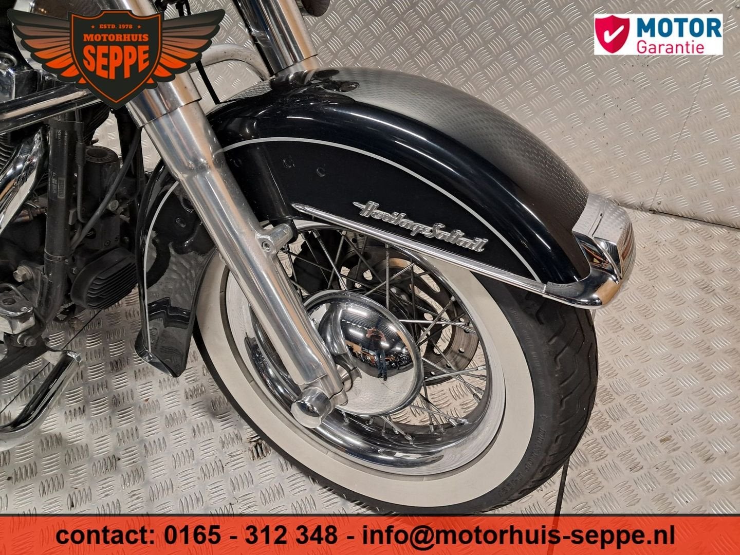 HARLEY-DAVIDSON HERITAGE SOFTAIL CLASSIC FLSTC 201, Motoren, 2 cilinders, 1690 cc, HARLEY-DAVIDSON, Bedrijf