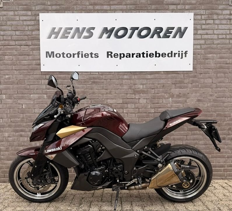 KAWASAKI Z1000 ABS, 4 cilinders, Motorrijbewijs A, Bedrijf, Onbekend
