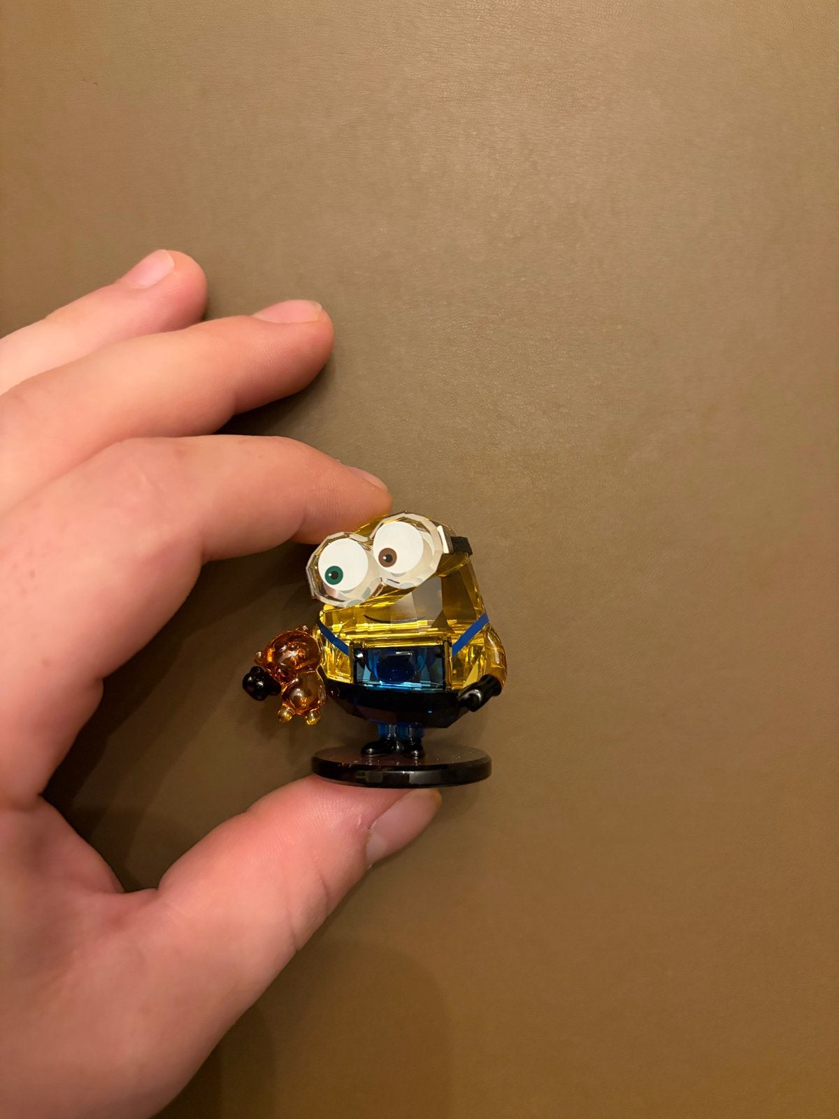 Swarovski Minions Stuart Kristal Figuur - Nieuw in Doos, Verzamelen, Ophalen of Verzenden, Nieuw, Figuurtje