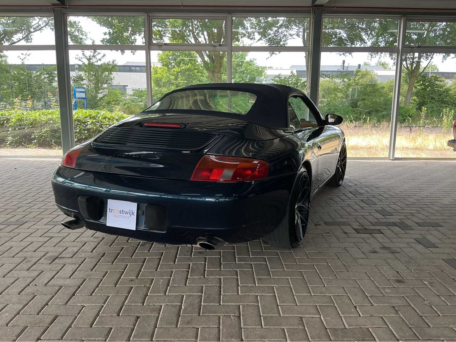 Porsche 911 Carrera Cabriolet 996 | 3.4 Carrera | 1998 | you, foto 8