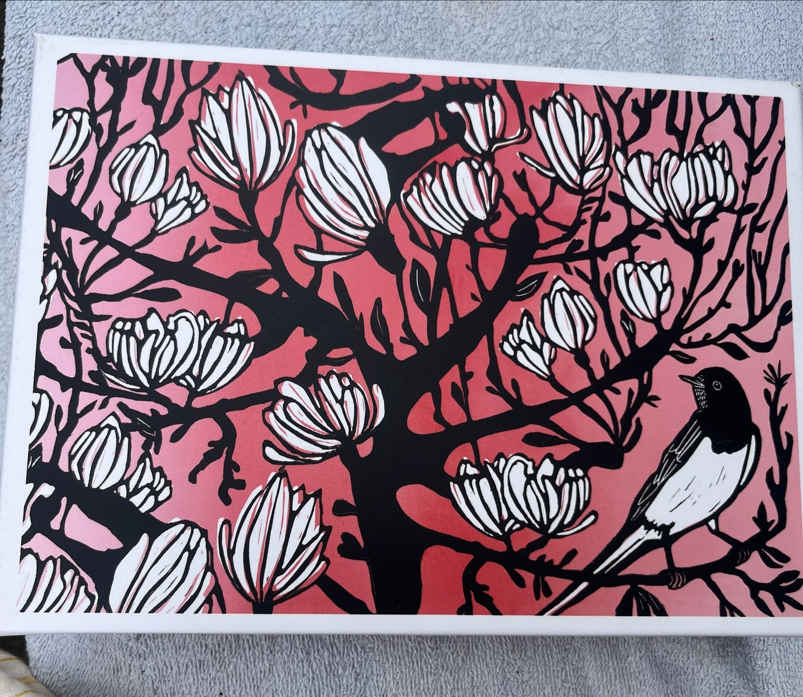 Puzzel 1000 stukjes - Zwaluw / Swallow - Octavie Wolters, Ophalen of Verzenden, 500 t/m 1500 stukjes, Zo goed als nieuw, Legpuzzel