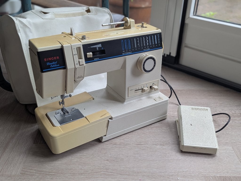 Singer 7033 Naaimachine, Ophalen of Verzenden, Gebruikt, Naaimachine, Singer