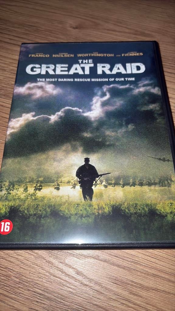 The Great Raid met James Franco en Kiefer Sutherland., Alle leeftijden, Ophalen of Verzenden, Zo goed als nieuw