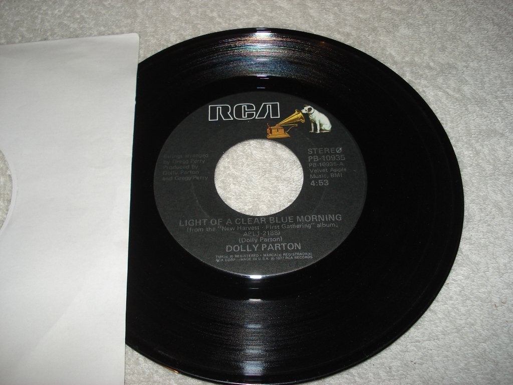 Dolly Parton    Light in a Clear Blue    Usa Orgineel, Originele persing, Ophalen of Verzenden, Zo goed als nieuw, Country en Western