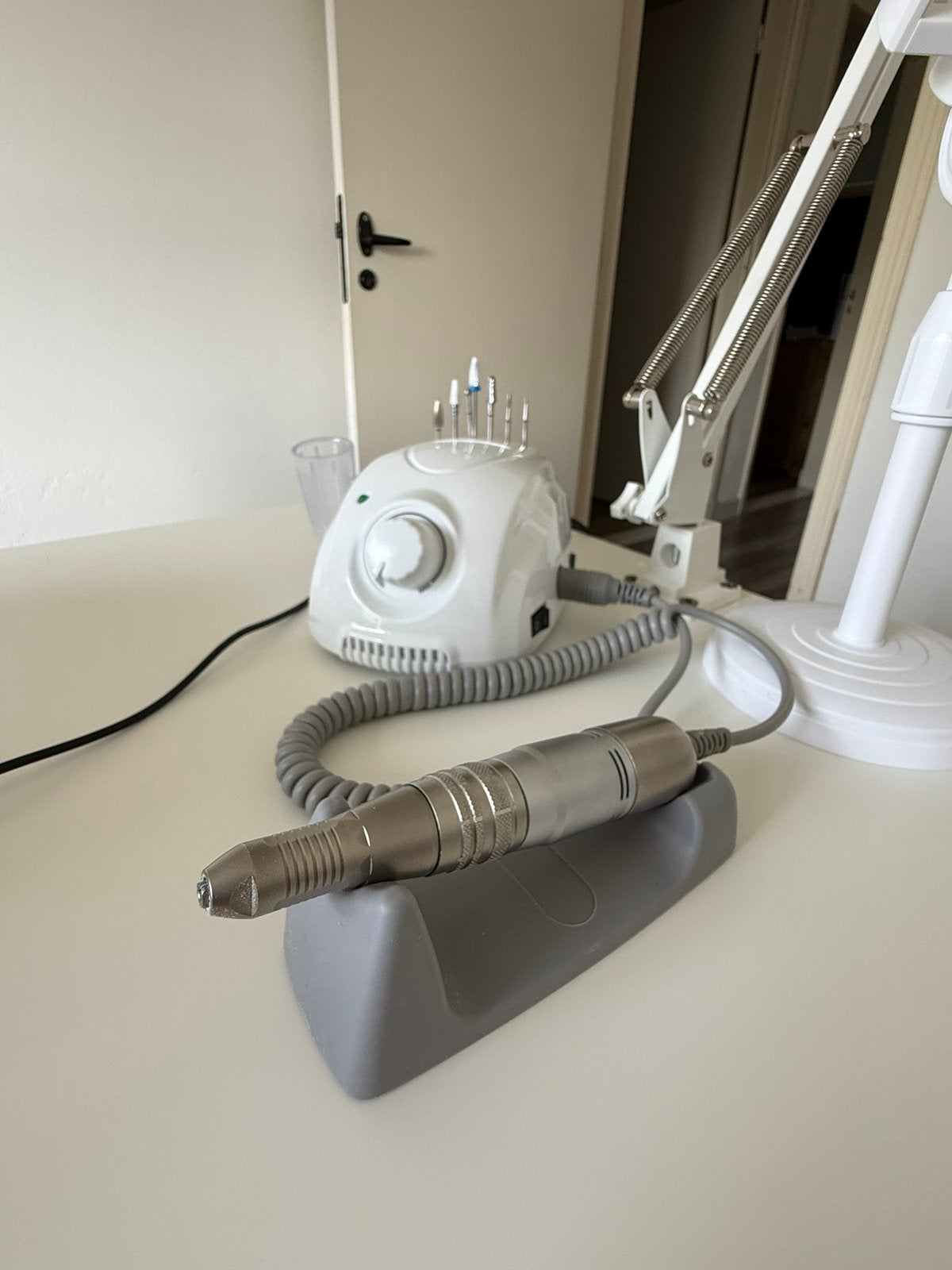 Marathon Champion 3 Electric Nail File, Ophalen, Zo goed als nieuw, Wit, Handen en Nagels