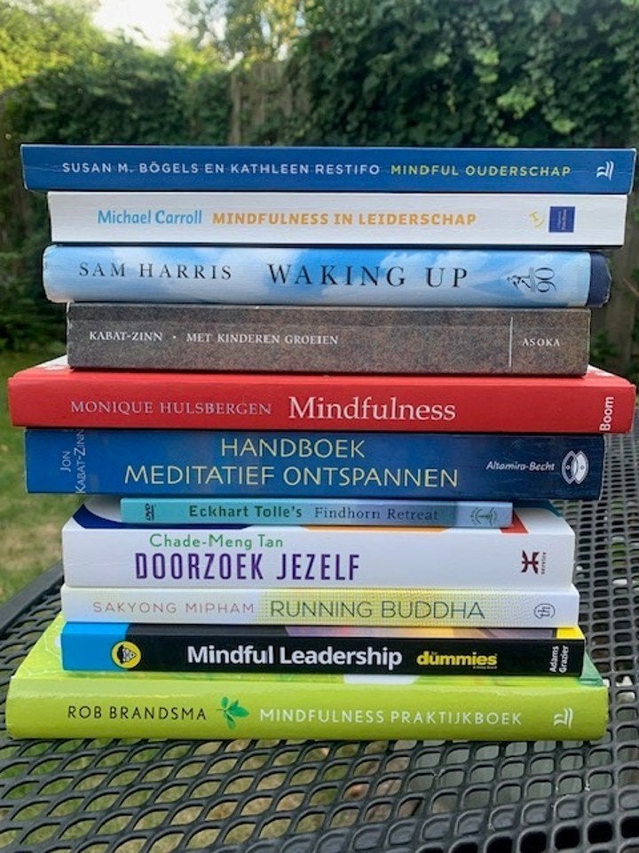 Boeken Mindfulness diverse, Boeken, Spiritualiteit algemeen, Overige typen, Diverse auteurs, Ophalen of Verzenden