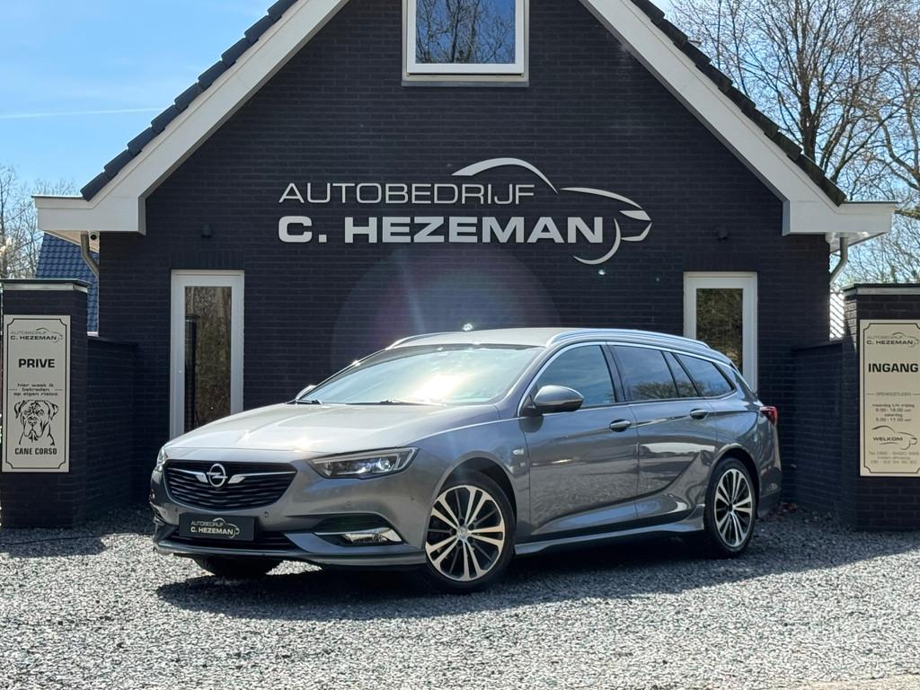 Opel Insignia Sports Tourer 1.5 Turbo Online Edition1E EIGEN, Voorwielaandrijving, Stof, Gebruikt, Zwart