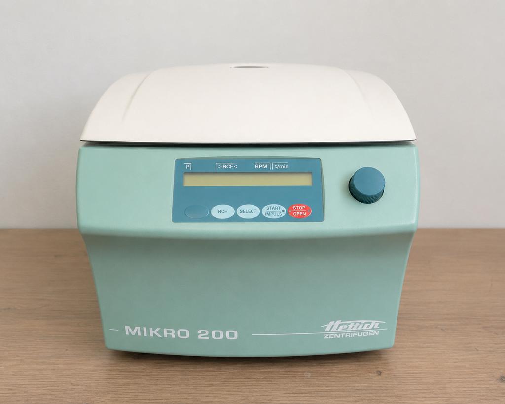 Hettich Mikro 200 Centrifuge - Laboratorium Centrifuge, Ophalen, Gebruikt