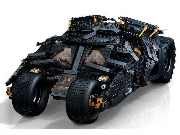 LEGO 76240 DC Batman Batmobile Tumbler, Gebruikt, Lego, Ophalen of Verzenden, Compleet