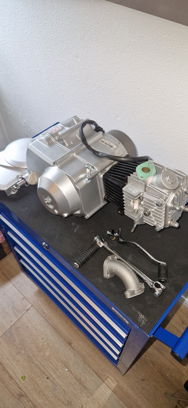 honda c50 motorblok ( lifan) plus carburateur, Ophalen of Verzenden, Zo goed als nieuw, Blok, Overige merken