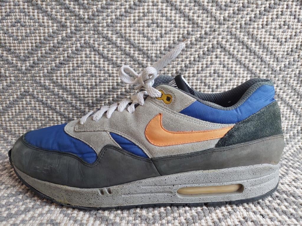 Nike air max 1 skulls pack (royal) 46 zeldzaam, Overige kleuren, Nike, Ophalen of Verzenden, Sneakers of Gympen