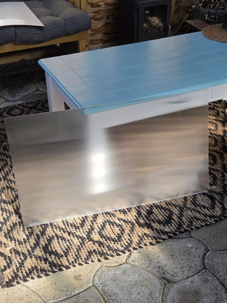 Plexiglas Polycarbonaat Plastic. 93cm x 53cm x 3,2mm, Ophalen, Zo goed als nieuw, Kunststof, Overige typen