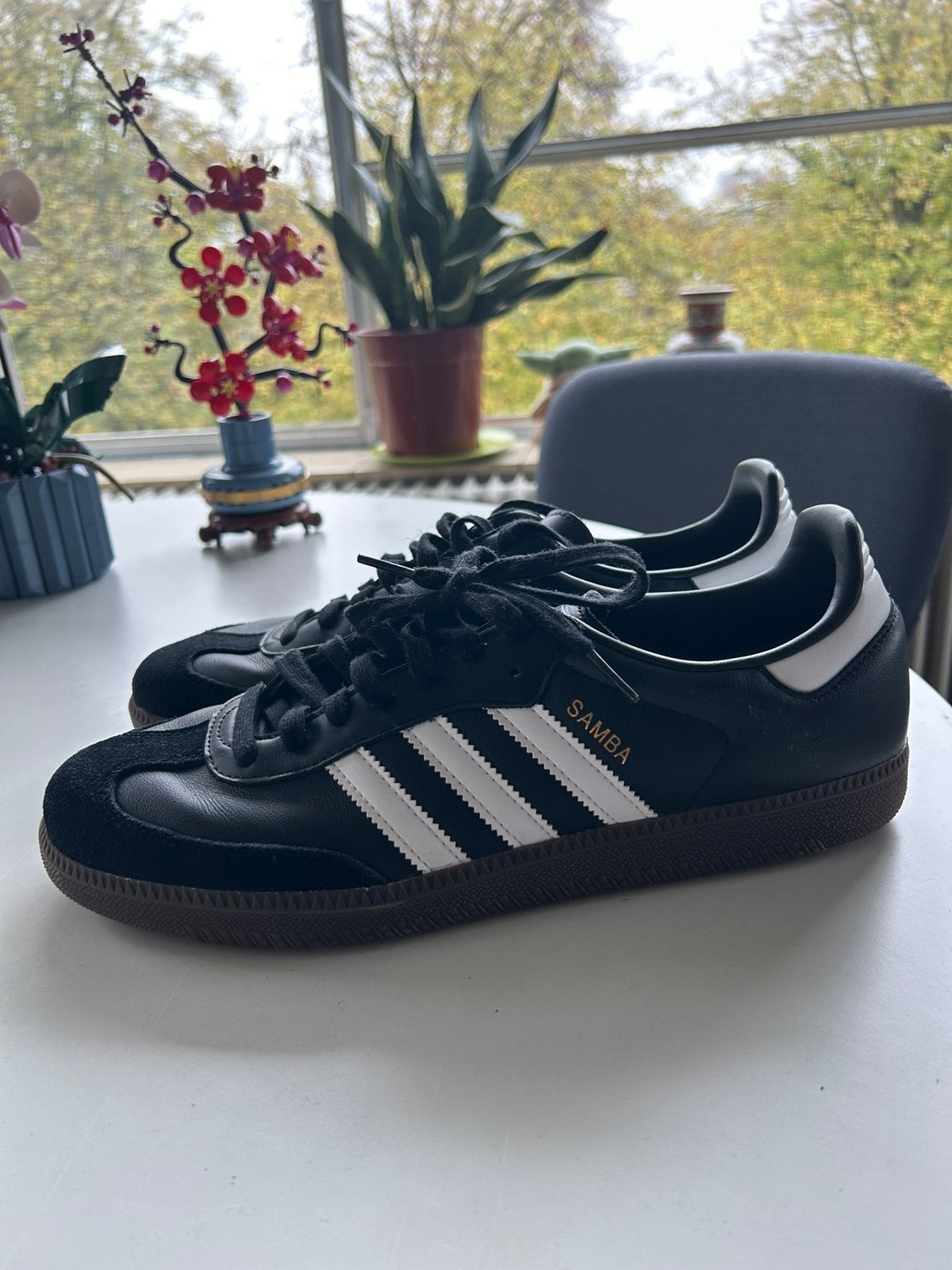 Adidas samba maat 45 1/3, Ophalen of Verzenden, Zo goed als nieuw