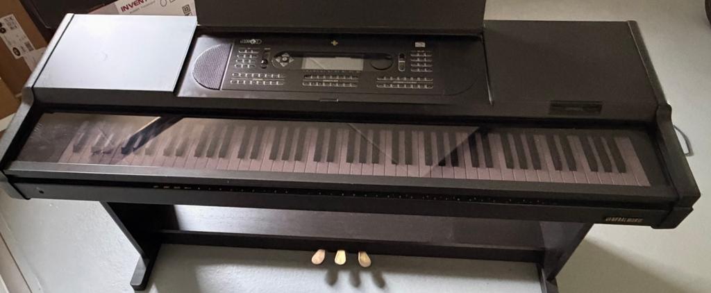 Gratis op te halen General Music WX400, Muziek en Instrumenten, Ophalen, Gebruikt, Zwart, Digitaal