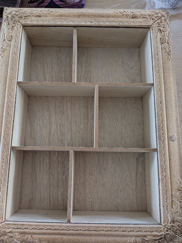 letterbak, Huis en Inrichting, Woonaccessoires | Wanddecoraties, 40 cm, Hout, Ophalen of Verzenden, Zo goed als nieuw