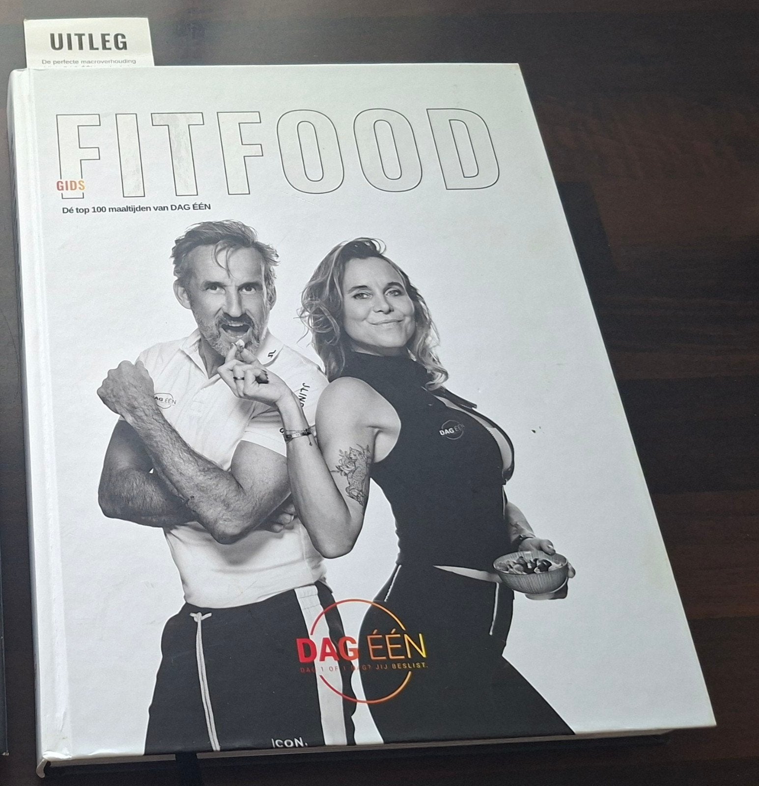 Fitfood Gids: Dé top 100 maaltijden van DAG ÉÉN, Boeken, Ophalen of Verzenden, Zo goed als nieuw, Dieet en Voeding, Onbekend