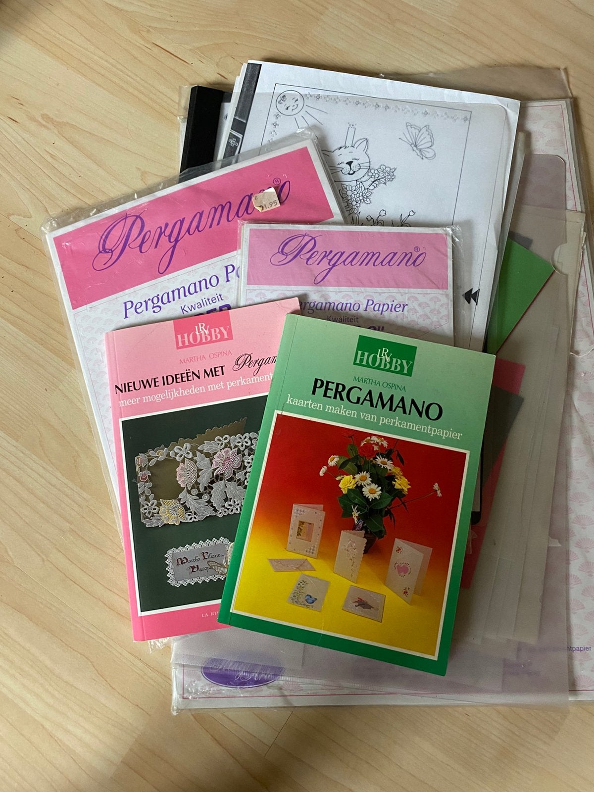 Pergamano  benodigdheden, Ophalen of Verzenden, Zo goed als nieuw