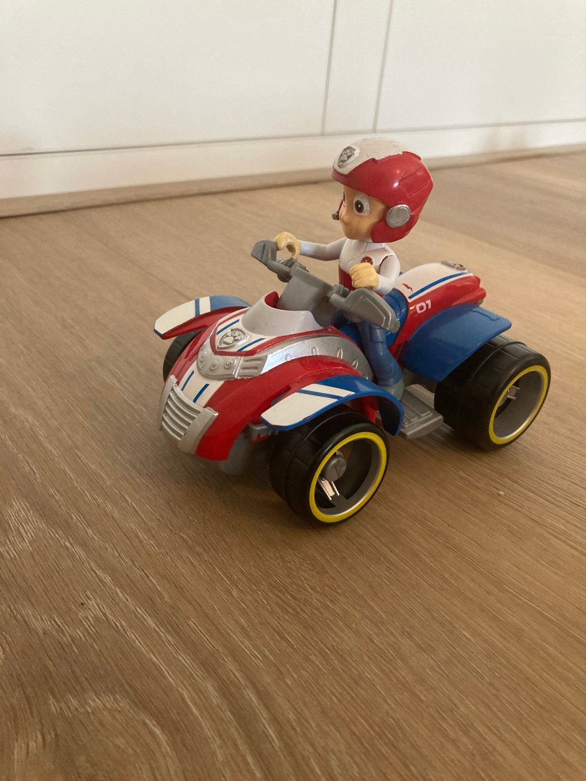 Paw Patrol Ryder Quad Speelgoed, Ophalen, Zo goed als nieuw
