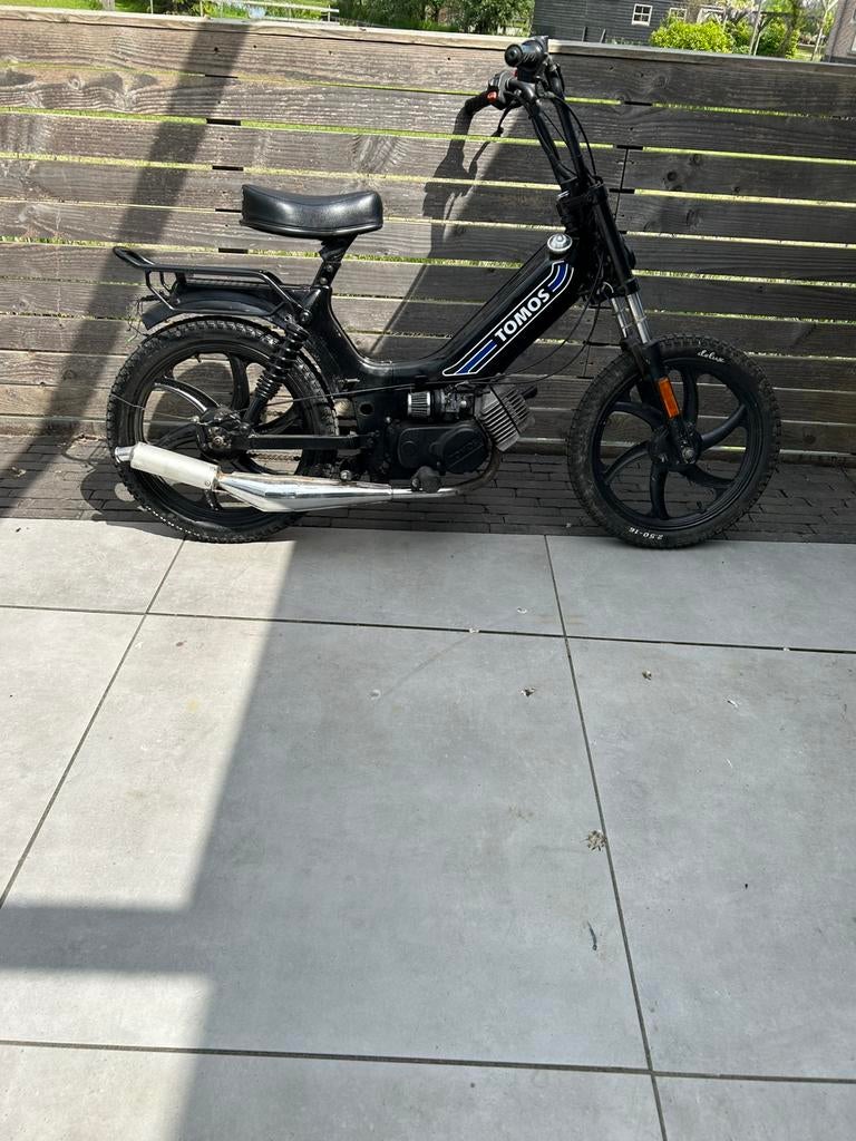 Tomos A35 geel kenteken, Fietsen en Brommers, Brommers | Tomos, Ophalen, Gebruikt, Maximaal 45 km/u, 65 cc