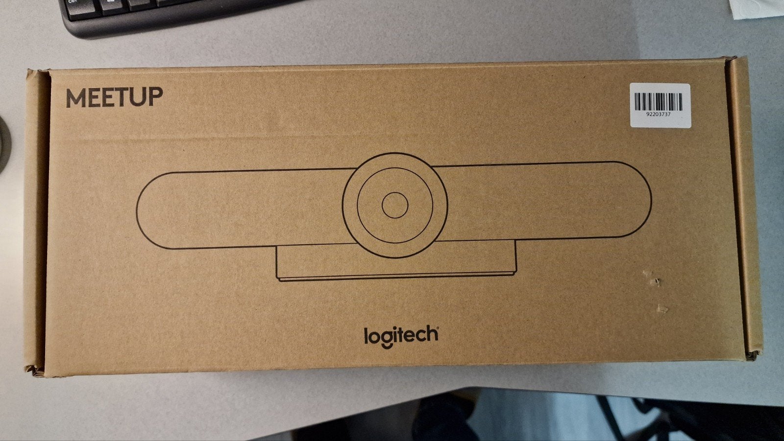 Logitech MeetUp ConferenceCam - Zo goed als nieuw, Computers en Software, Webcams, Logitech, Ophalen of Verzenden, Zo goed als nieuw