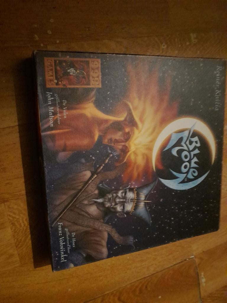 Blue moon, Ophalen of Verzenden, Zo goed als nieuw