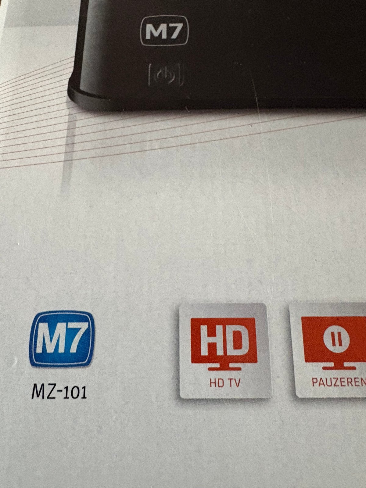 M7 satelietontvanger, Ophalen of Verzenden, Zo goed als nieuw, Overige merken