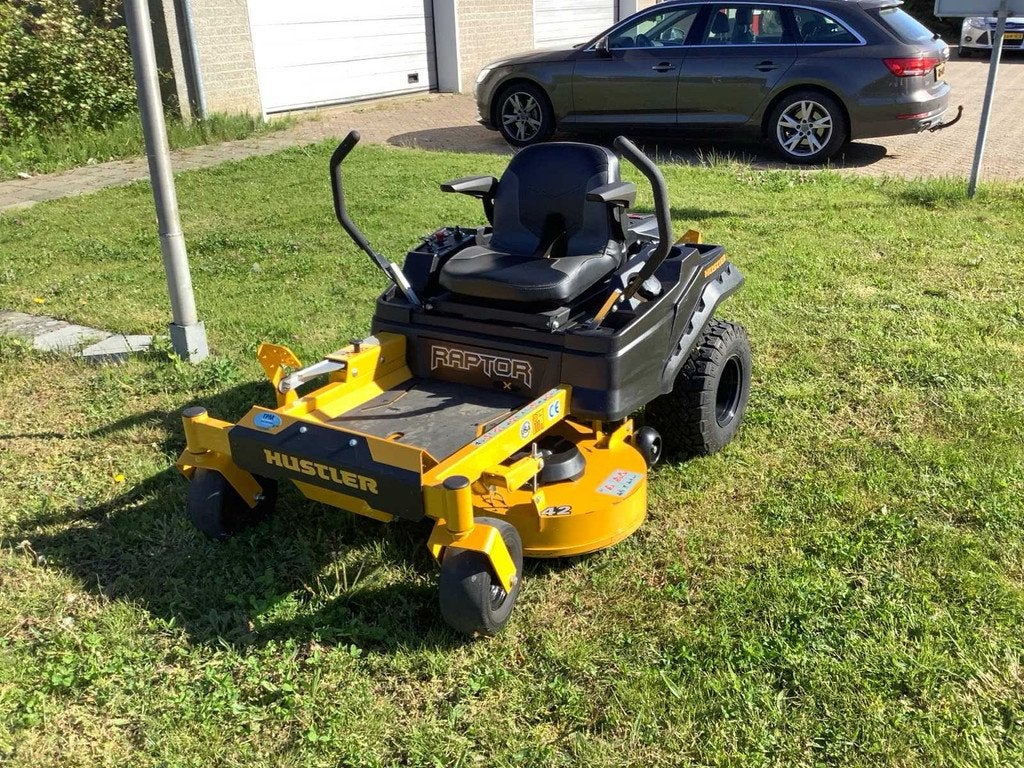 2024 Hustler raptor 42inch Zitmaaier, Maaier