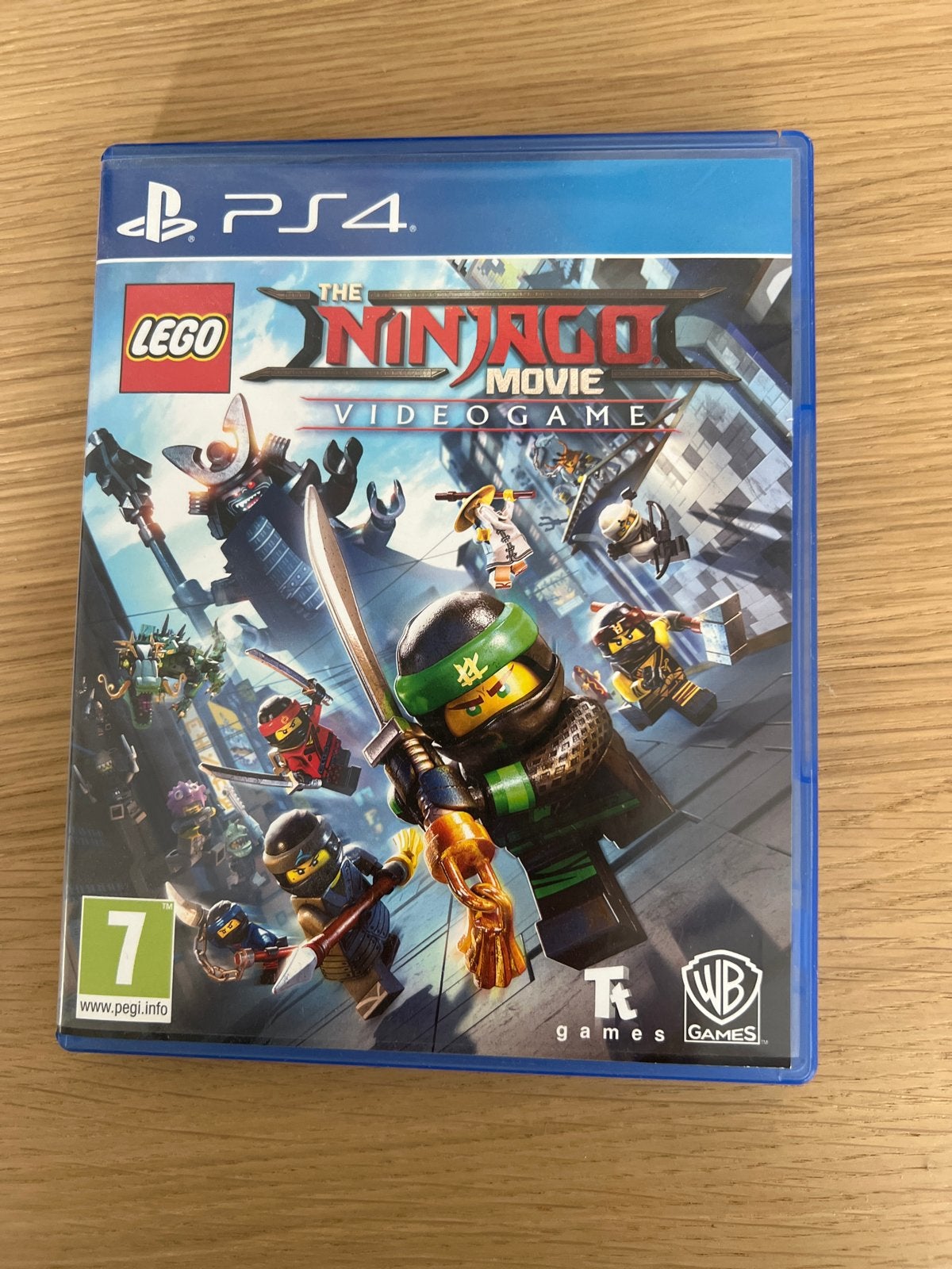 LEGO The Ninjago Movie Videogame PS4 (met CD), Gebruikt, 1 speler, Vanaf 7 jaar, Ophalen