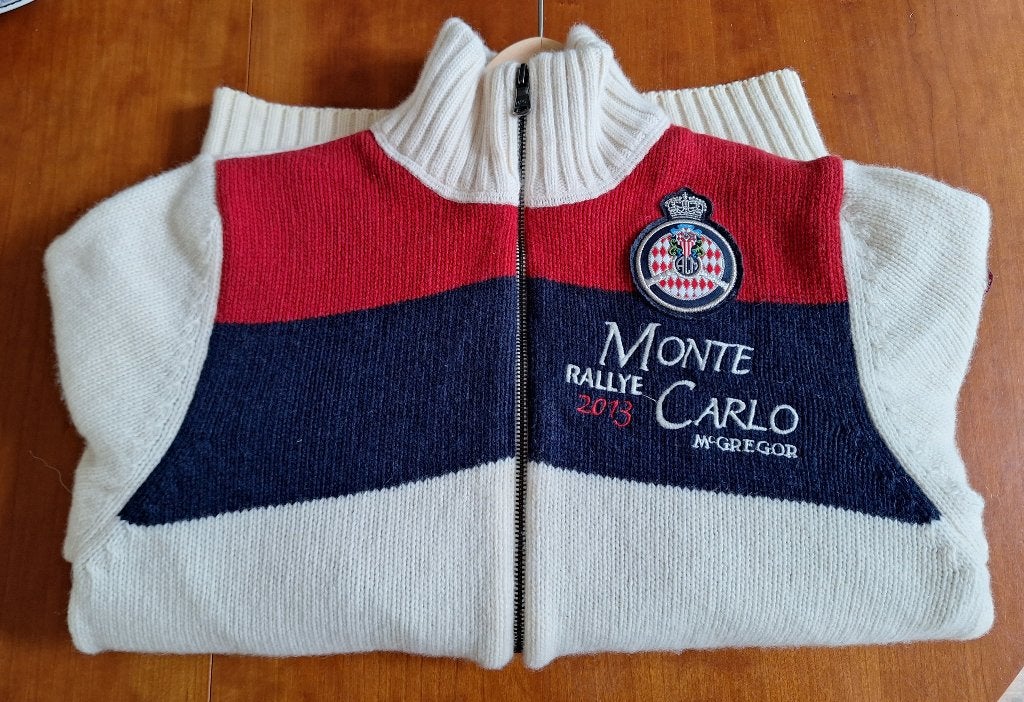 McGregor Monte Carlo Rallye 2013 Vest - Maat S, McGregor, Meerkleurig, Ophalen of Verzenden, Maat 36 (S)