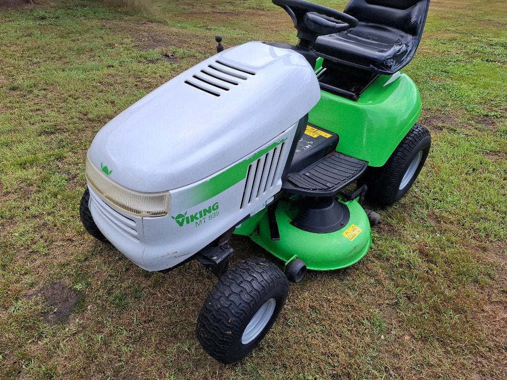 zitmaaier viking/sthil, Ophalen, Gebruikt, Viking / Stihl, Mulchfunctie