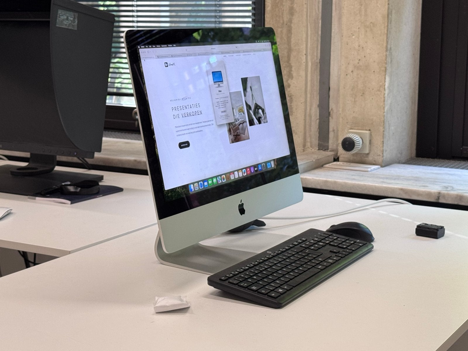 Apple iMac Retina 4K, 21.5-inch, 2019 - 32GB RAM, Computers en Software, Apple Desktops, Gebruikt, iMac, SSD, 3 tot 4 Ghz, 32 GB