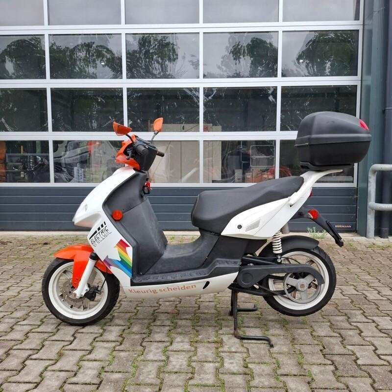 Elektrische snorscooter, Govecs, GO! 2.4, 2013, Auto's, Automaat, Overige carrosserieën, Overige brandstoffen, Bedrijf