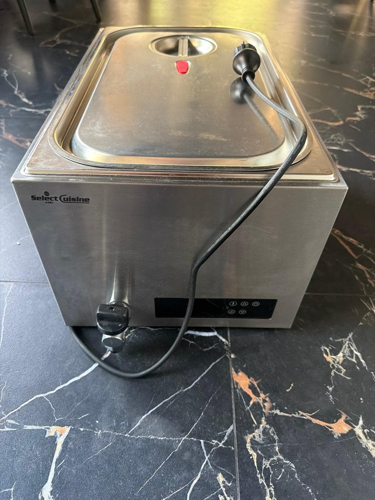 Select Cuisine Sous Vide - Professionele, Ophalen, Zo goed als nieuw